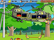 Флеш игра онлайн Fighters Bouncy пожарной / Bouncy Fire Fighters